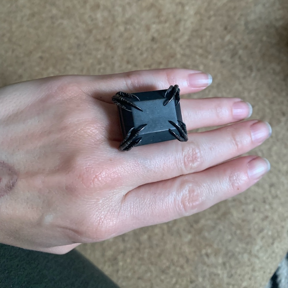 Blood milk ring RARE - Picture 7 of 7